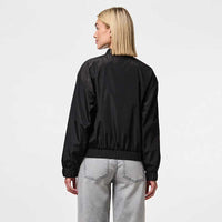 Pieces PCViola Bomber Jacket Black - J BY J Fashion