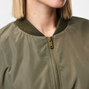 Pieces PCViola Bomber Jacket Kalamata - J BY J Fashion