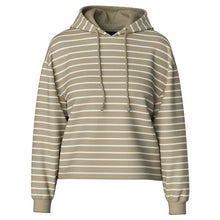 Pieces PcChilli LS Hoodie Stripes Noos BC Crockery Stripes Cloud Dancer - J BY J Fashion