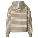 Pieces PcChilli LS Hoodie Stripes Noos BC Crockery Stripes Cloud Dancer - J BY J Fashion