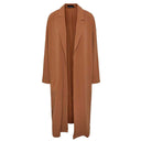 Pieces PcJana LS Long Cardigan BC Brun - J BY J Fashion