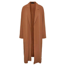 Pieces PcJana LS Long Cardigan BC Brun - J BY J Fashion