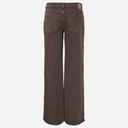 Pieces PCSelma LW Wide Colored Noos Jeans Hot Fudge