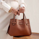 Pourchet Paris 20031 Blossom Small Bag Camel