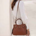 Pourchet Paris 20031 Blossom Small Bag Camel