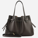 Pourchet Paris 20032 Blossom Large Bag Marron