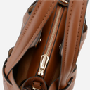 Pourchet Paris 20032 Blossom Medium Bag Camel