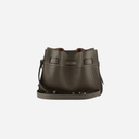Pourchet Paris 20038 Blossom Mini Bag Taupe