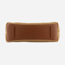 Pourchet Paris 26031 Straw Large Size Shopper Camel