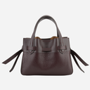 Pourchet Paris 20031 Blossom Small Bag Bordeaux