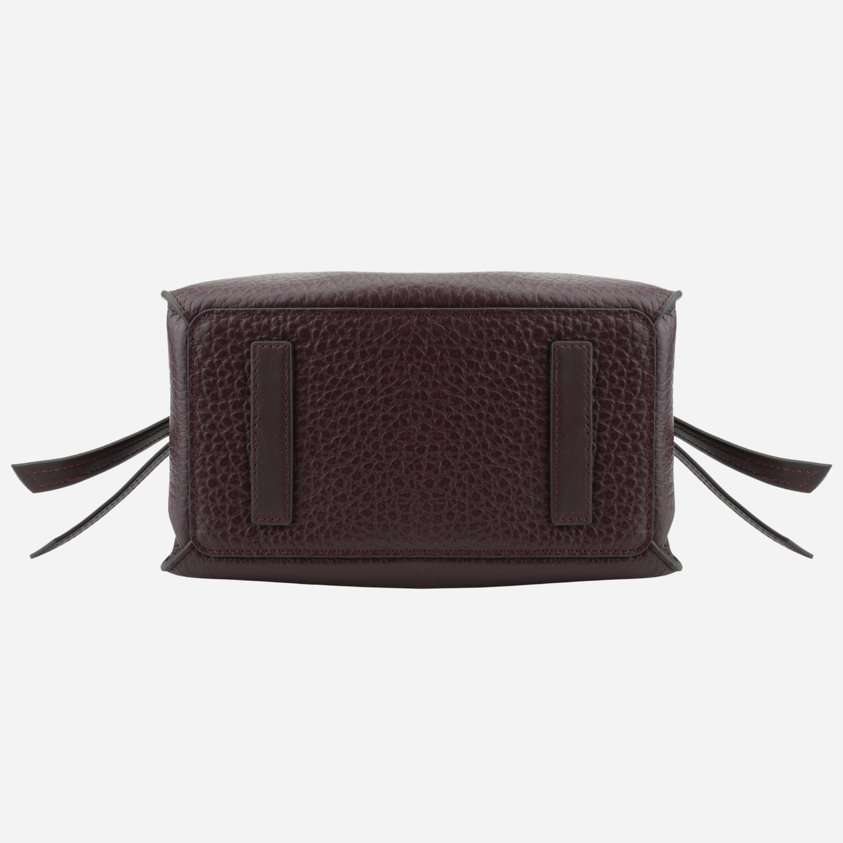 Pourchet Paris 20031 Blossom Small Bag Bordeaux
