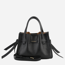 Pourchet Paris 20031 Blossom Small Bag Noir - J BY J Fashion