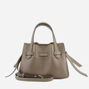Pourchet Paris 20031 Blossom Small Bag Taupe - J BY J Fashion