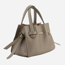 Pourchet Paris 20031 Blossom Small Bag Taupe - J BY J Fashion