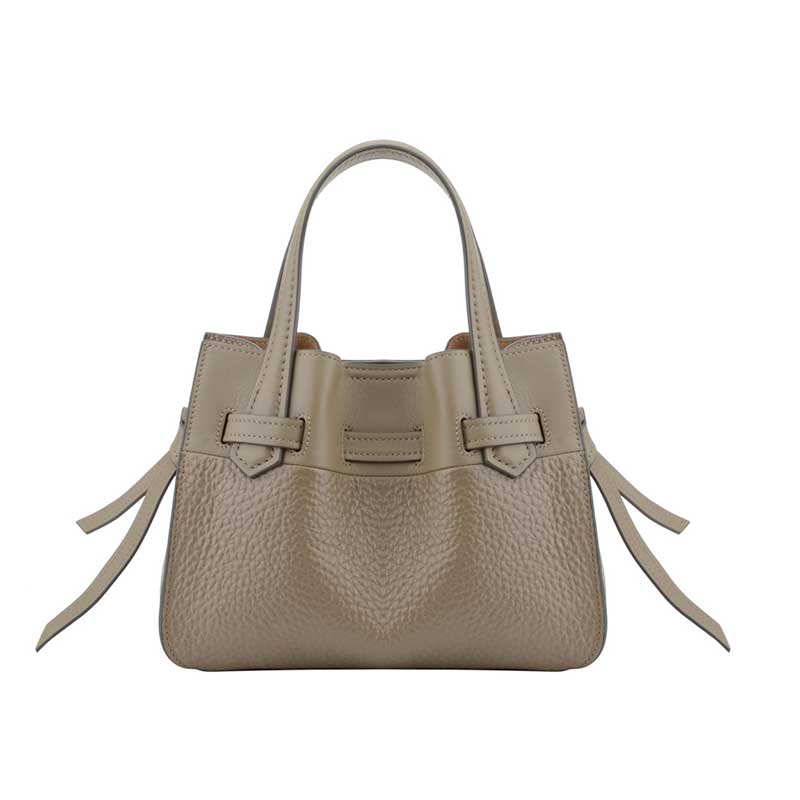 Pourchet Paris 20031 Blossom Small Bag Taupe - J BY J Fashion
