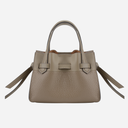 Pourchet Paris 20031 Blossom Small Bag Taupe - J BY J Fashion