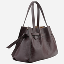 Pourchet Paris 20032 Blossom Medium Bag Bordeaux