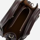 Pourchet Paris 20032 Blossom Medium Bag Bordeaux