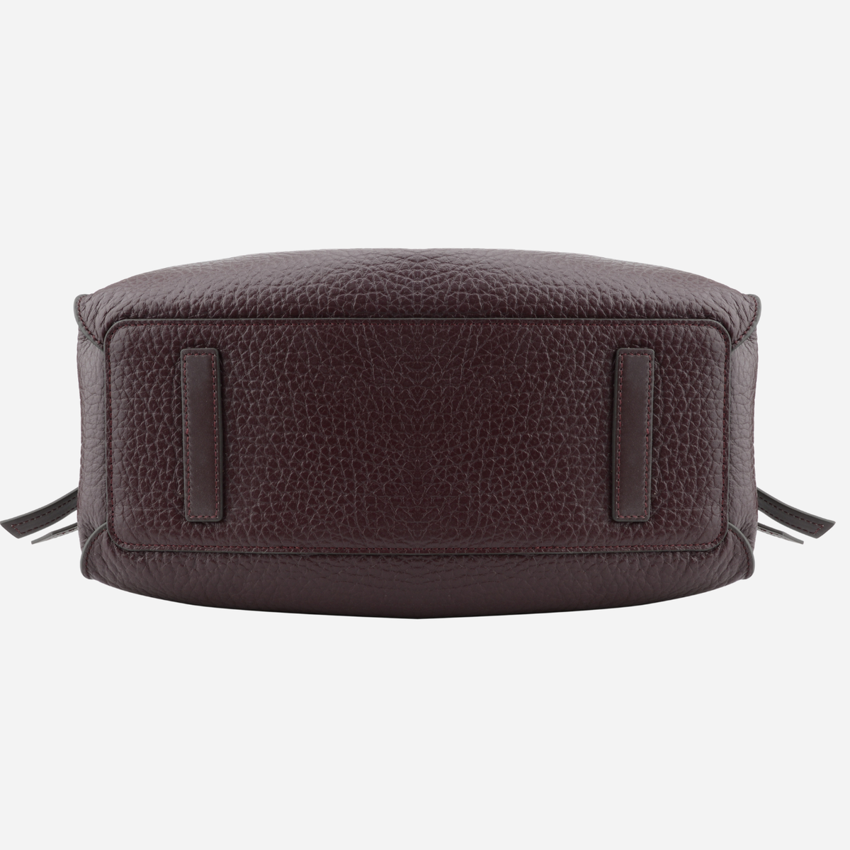 Pourchet Paris 20032 Blossom Medium Bag Bordeaux