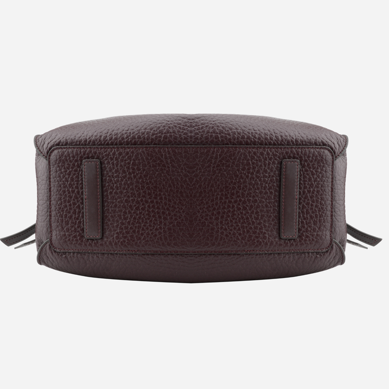 Pourchet Paris 20032 Blossom Medium Bag Bordeaux