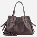 Pourchet Paris 20032 Blossom Medium Bag Bordeaux