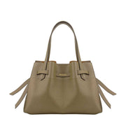 Pourchet Paris 20032 Blossom Medium Bag Mastic