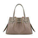 Pourchet Paris 20032 Blossom Medium Bag Taupe - J BY J Fashion