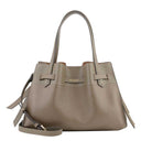 Pourchet Paris 20032 Blossom Medium Bag Taupe - J BY J Fashion
