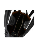 Pourchet Paris 24092 Medium Blossom Tresse Bag Noir - J BY J Fashion