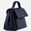 Pourchet Paris 25096 Cowhide Leather Bag Noir