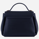 Pourchet Paris 25096 Cowhide Leather Bag Noir