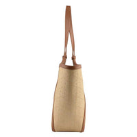 Pourchet Paris 25102 Large Straw Shoulder basket Gold