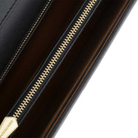 Pourchet Paris 79046 Anjou Large Crossbag Noir - J BY J Fashion