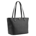 Pourchet Paris 89041 Waves Small Coated Tote Bag Sort - J BY J Fashion