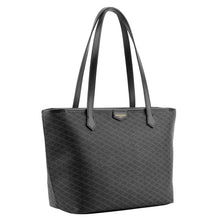 Pourchet Paris 89041 Waves Small Coated Tote Bag Sort - J BY J Fashion