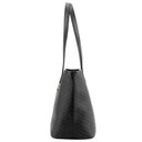 Pourchet Paris 89041 Waves Small Coated Tote Bag Sort - J BY J Fashion