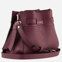 Pourchet Paris 20038 Blossom Mini Bag Bordeaux