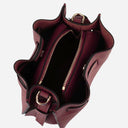 Pourchet Paris 20038 Blossom Mini Bag Bordeaux