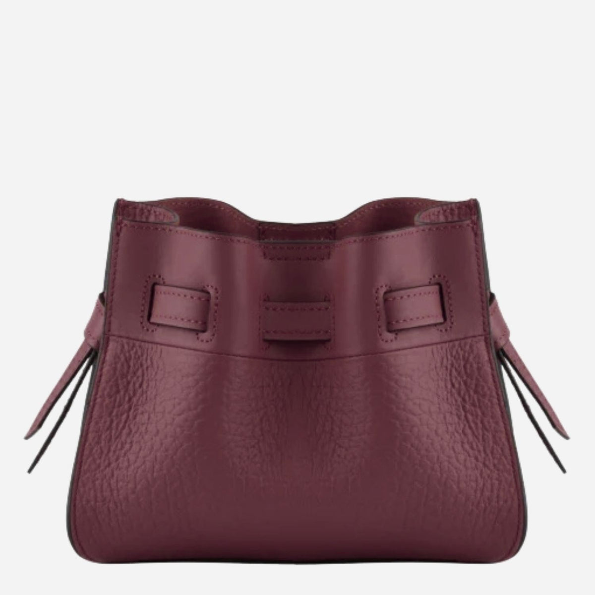 Pourchet Paris 20038 Blossom Mini Bag Bordeaux