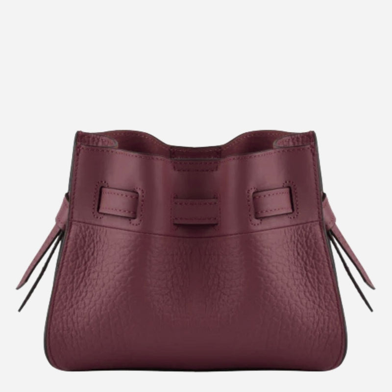Pourchet Paris 20038 Blossom Mini Bag Bordeaux