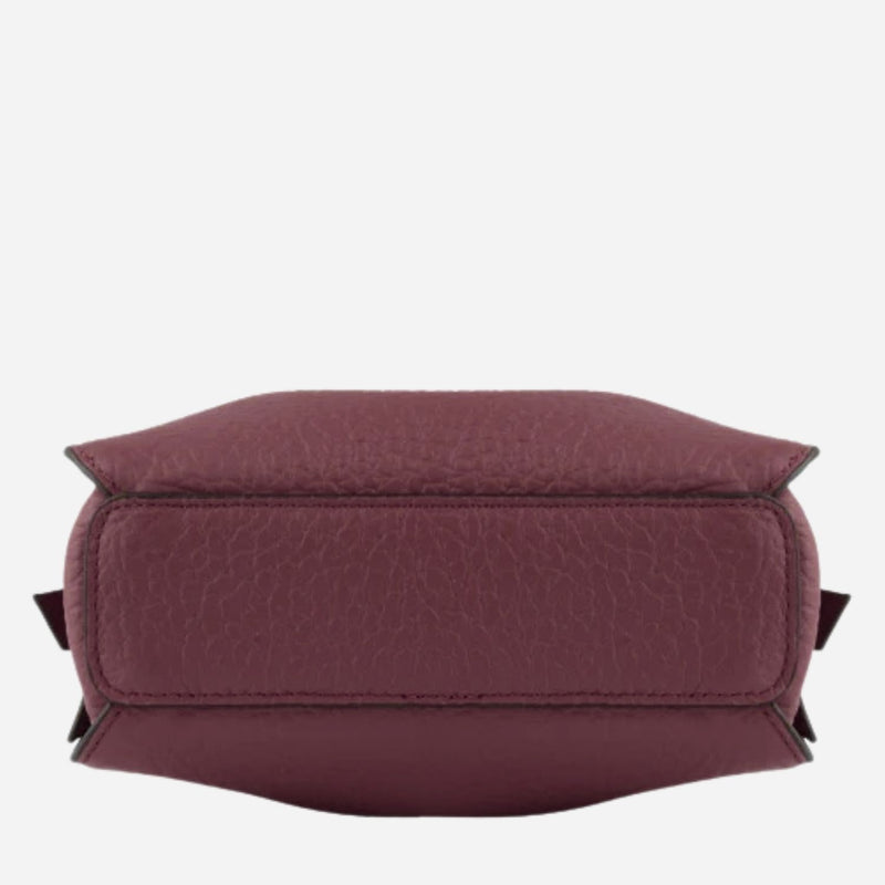 Pourchet Paris 20038 Blossom Mini Bag Bordeaux