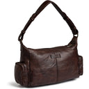 Depeche Powerfield Shoulderbag taske i brun-2