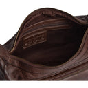 Depeche Powerfield Shoulderbag taske i brun-3