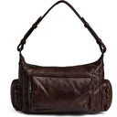 Depeche Powerfield Shoulderbag taske i brun-1