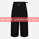 Haute L'Amitié Michelle Belt Bermuda Black