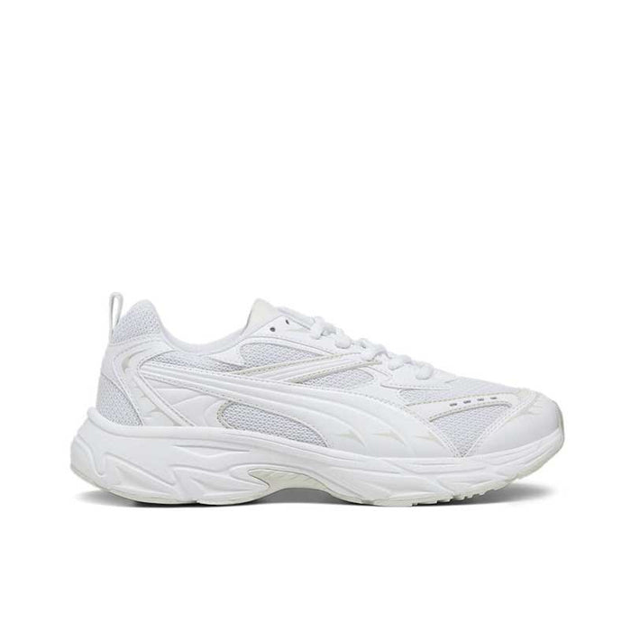 Puma Morphic Base Feather Sneakers Hvid - J BY J Fashion