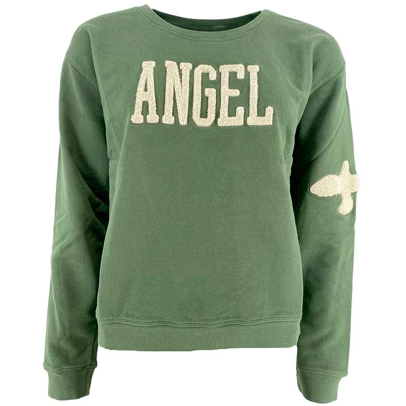 ROSAS IS-ANGEL SWEATSHIRT GRØN