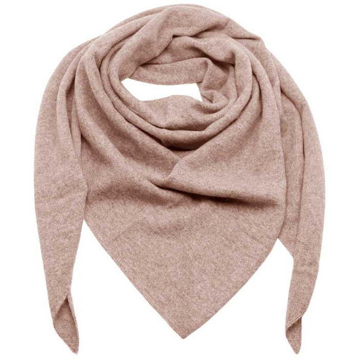 ROSAS L-11 TRIANGLE SCARF CASHMERE SAND-fra-ROSAS-hos-J BY J Fashion