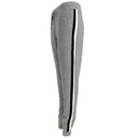 ROSAS L-67 CASHMERE MERINO PANT WITH STRIPES GRÅ