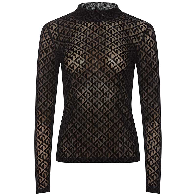 RUE DE FEMME 7096 ROLL NECK BLOUSE SORT-J BY J Fashion
